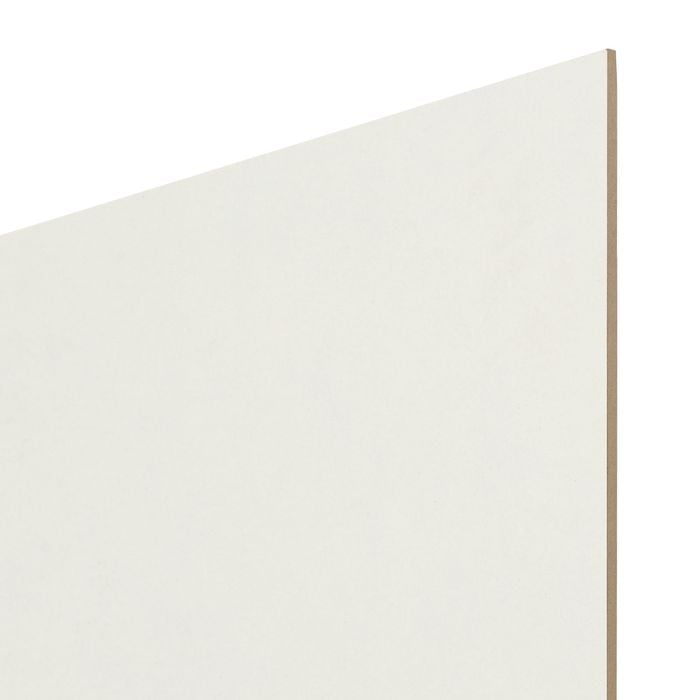 CUSTOMwood 900 x 600 x 3mm Backing Board White Standard E0 MDF