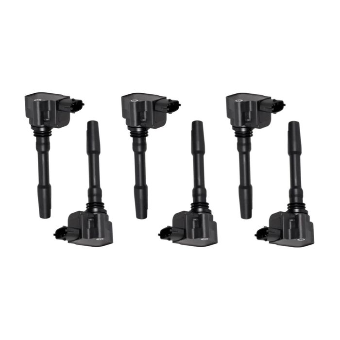 Set of 6 SWAN Ignition Coils for Maserati Ghibli S M157 2013-2016 3.0L Twin Turbo