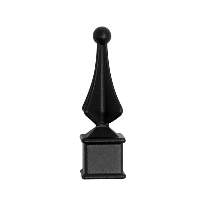 RapidFence Square Tube Fence Topper Cardinal - 19 Pack