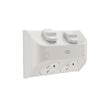 HPM 10A Aqua Double Flush Mount Powerpoint