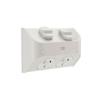 HPM 10A Aqua Double Flush Mount Powerpoint