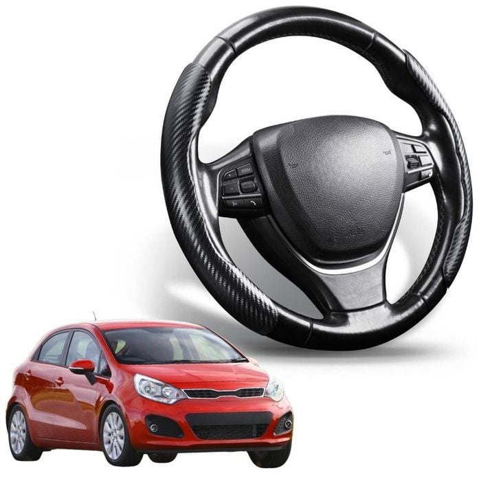 Segmented Steering Wheel Cover for Kia Rio 2012 - 2016 (UB)