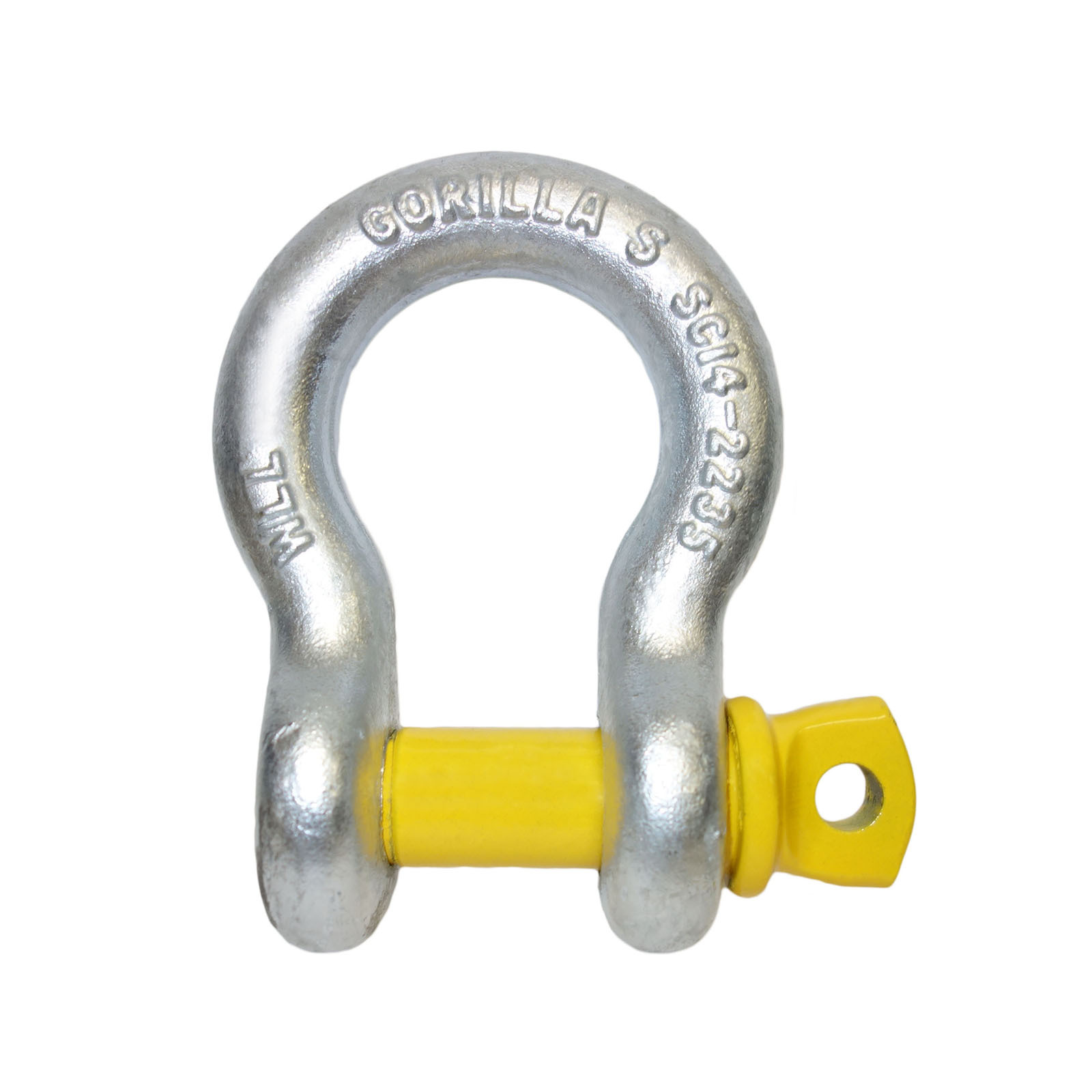 Gorilla 22mm 6.5T Grade S Lifting Bow Shackle product image