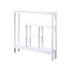 Sarantino Julian Console Table - White