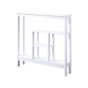 Sarantino Julian Console Table - White