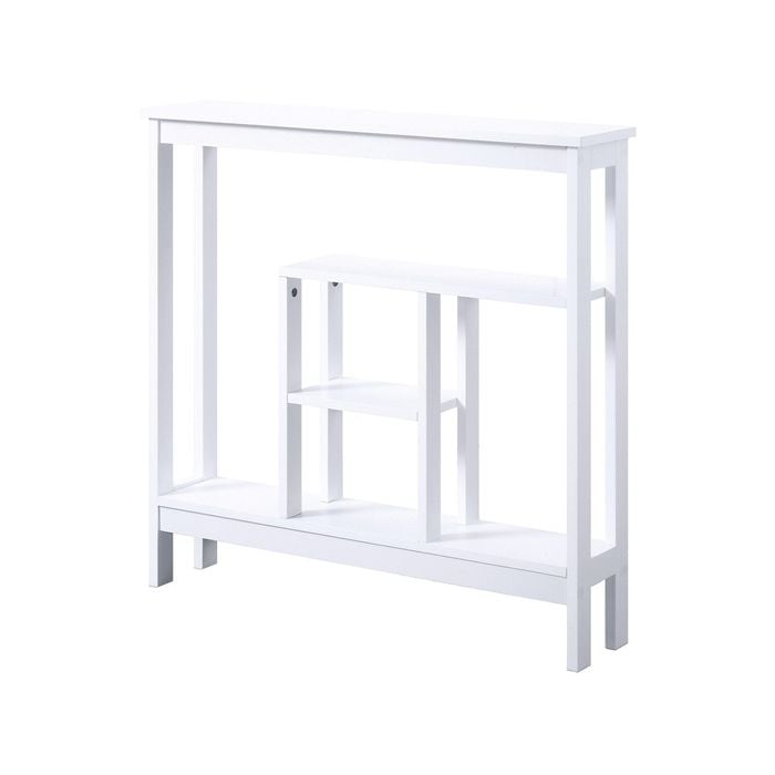 Sarantino Julian Console Table - White