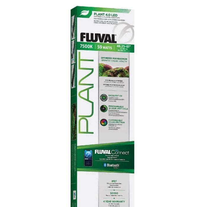 Fluval Led Plant Light 4.0 59w Bluetooth 117-155cm