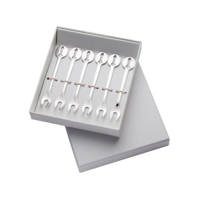 Bugatti Kiss Set of 6 Party Forks