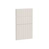 Kaboodle 450mm Cremasala V-Groove 3 Drawer Panels