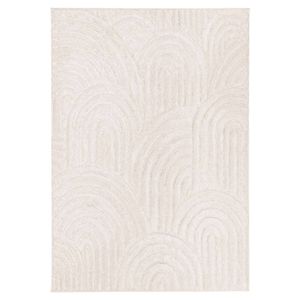Loopsie-290cm X 200cm-calvi Ivory Rainbow Rug