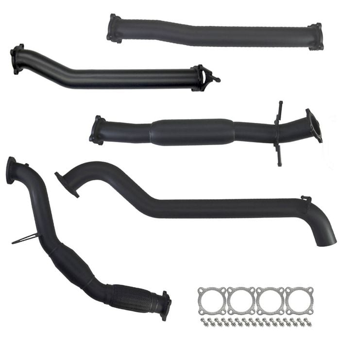 Ignite Exhausts Turbo Back For Ford Ranger Px2/px3 3.2l Cat & Hotdog 409 Stainless Steel