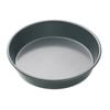 Mastercraft 23cm Heavy Base Non-Stick Round Deep Pie Cake Pan Baking Mould Black