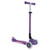 Globber Primo Fold Plus Lights Scooter V2 - Purple / Pastel Pink