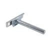 Carinya 100 x 76mm Zinc Plated Hidden Floating Shelf Bracket