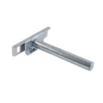 Carinya 100 x 76 x 20mm Adjustable Floating Shelf Brackets
