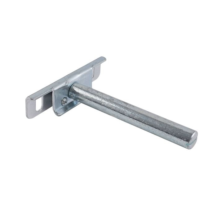 Carinya 100 x 76mm Zinc Plated Hidden Floating Shelf Bracket