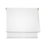 Markisol 210 x 240cm White Nash Day And Night Roller Blind - White