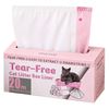 PaWz Cat Litter Bags 120 Count Drawstring 64 x 40cm 10kg HDPE White Pink