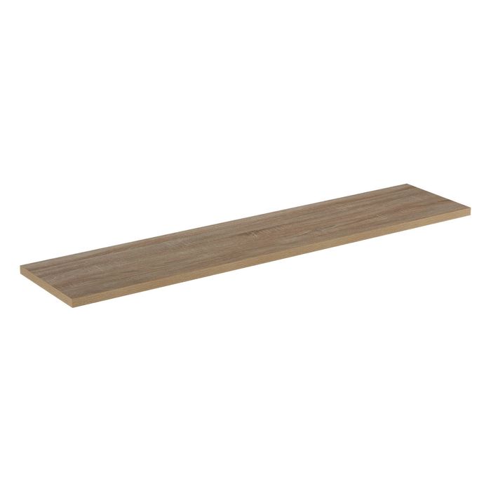 Flexi Storage Home Solutions 900 x 16 x 200mm Oak Shelf