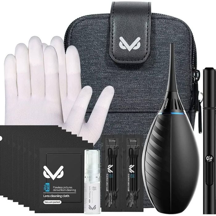 Vsgo Vs-a3e Wrap Up Camera Cleaning Kit
