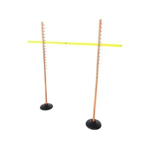 Wooden Limbo Set w/ Rubber Legs & Plastic Pole Height 158cm