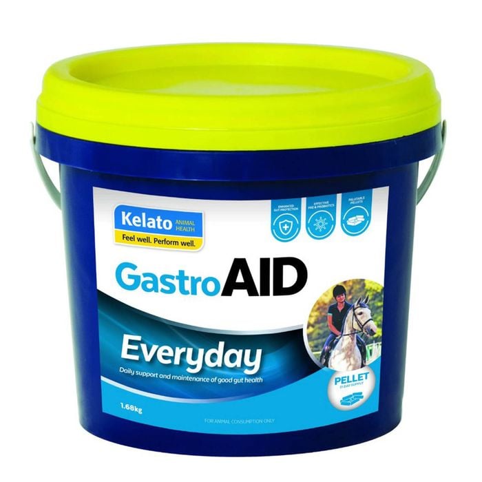 Kelato Gastroaid Everyday Horses Digestive Health Pellet 4.8kg