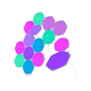 Nanoleaf 15 Panel Hexagon Shapes Starter Pack 