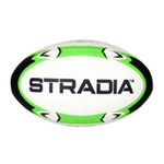 STRADIA Might Size 5 Rugby Union Ball - Elite Silica-Grip Match Ball for Competitive Play