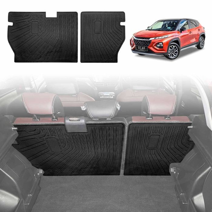 Back Seat Protector for Suzuki Fronx Hybrid 2025-Onwards  Car Seat Kick Mats Cover