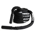 SMAI Battle Rope - Thin - 15m x 38mm - Black