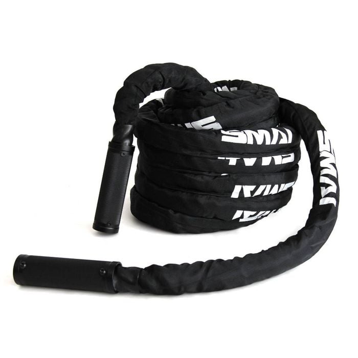 SMAI Battle Rope - Thin - 15m x 38mm - Black