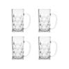 Polysafe Beer Stein 540ml - Set of 4