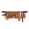 Taurus Leather L/H Heavy Duty Super Yankee Split Apron - Barley