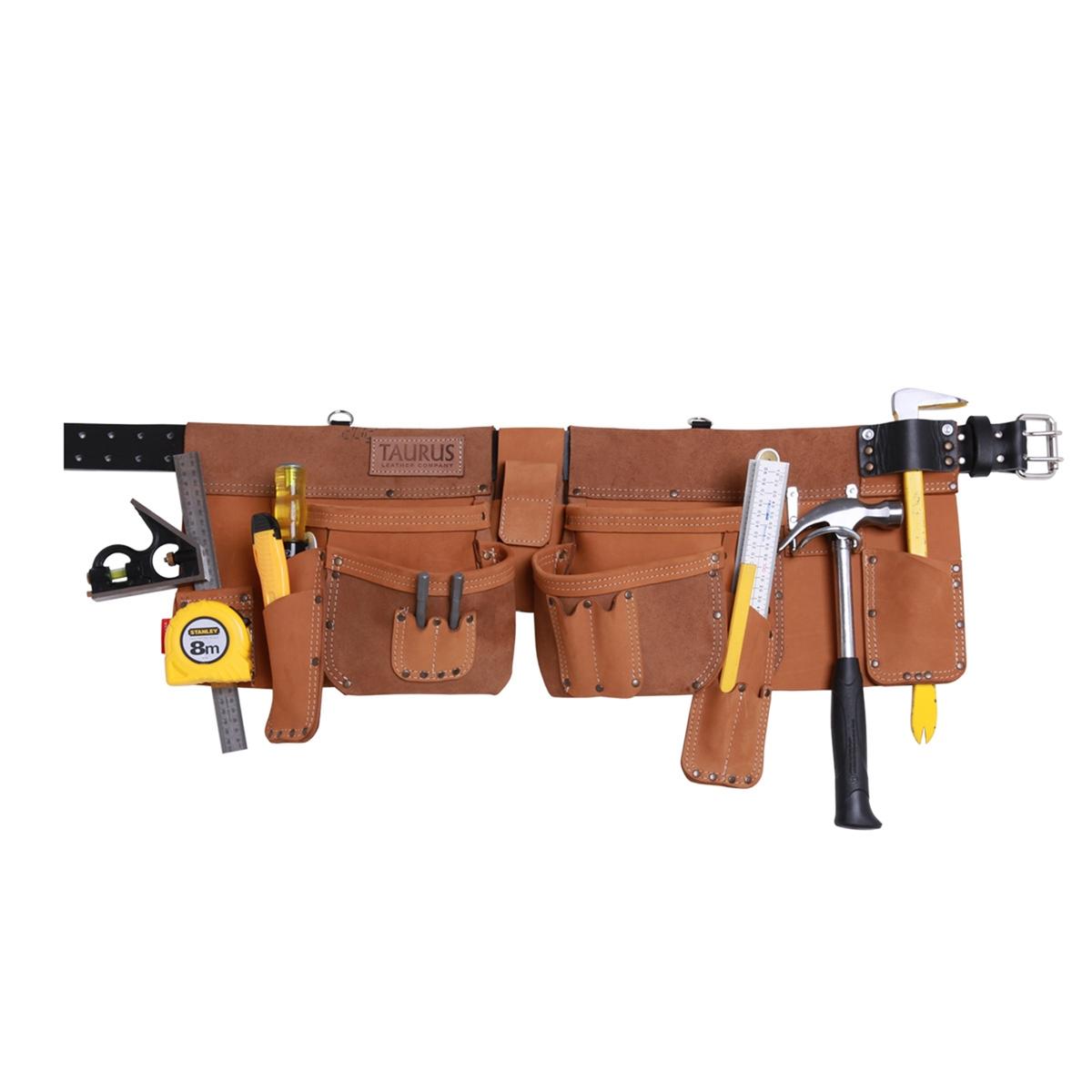 Taurus Leather L/H Heavy Duty Super Yankee Split Apron - Barley ...