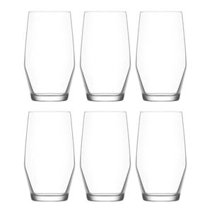 6pc Artcraft Viva 495ml Highball Drinking Glasses Home/Kitchen Drinkware Clear