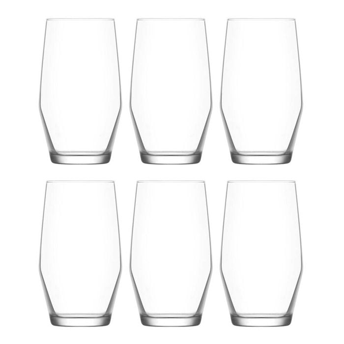 6pc Artcraft Viva 495ml Highball Drinking Glasses Home/Kitchen Drinkware Clear