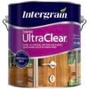 Intergrain 4L UltraClear Satin Exterior Timber Varnish