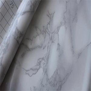 NewDecor Home Decor Film 675mmx 2000mm White Marble
