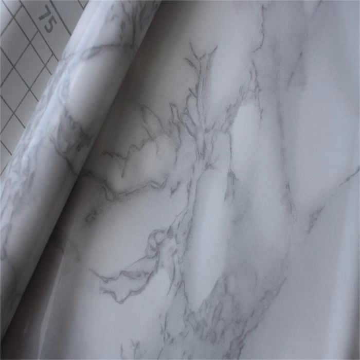 NewDecor Home Decor Film 675mmx 2000mm White Marble