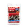 Zenith 8G x 30mm Galvanised Countersunk Head Metal Screws - 50 Pack