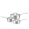 Essteele Per Amore Clad Stainless Steel Induction 3 Piece Saucepan Set