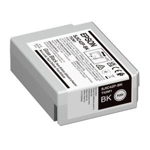 Epson Original Gloss Black Ink Cartridge C4010 50ml C13t52m140