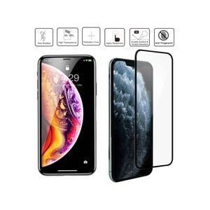 2pcs iPhone 11 Full Cover Tempered Glass Screen Protector