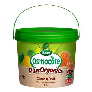 Scotts Osmocote Plus Organics 3.5kg Citrus & Fruit Plant Food & Soil Improver - 3.5kg
