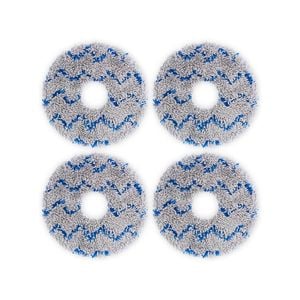4 X  Mop Pads for Ecovacs Deebot X1 Series Robot Vacuum Cleaners