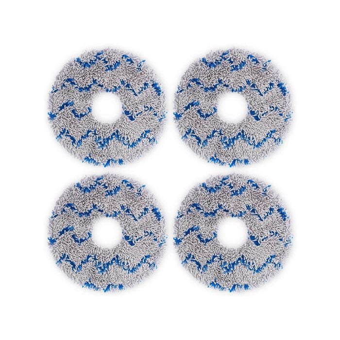 4 X  Mop Pads for Ecovacs Deebot X1 Series Robot Vacuum Cleaners