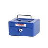 Esselte Classic Cash Box 152x115x80mm (Blue)