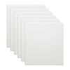 6x Marbig Clearview 2 D-ring Insert Binder A4 File 38mm Document Organiser White