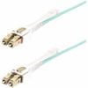 Startech 3m Fiber Optic Network Cable - 1 Lc/upc Male - 100gbit/s