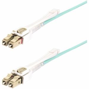 Startech 3m Fiber Optic Network Cable - 1 Lc/upc Male - 100gbit/s